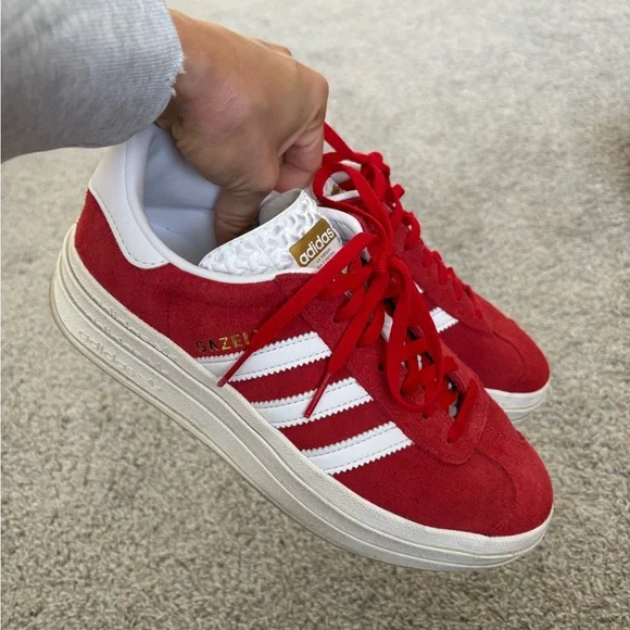 adidas gazelle silver green womens Adidas Gazelle Bold Red Year of the Horse – Ar Store